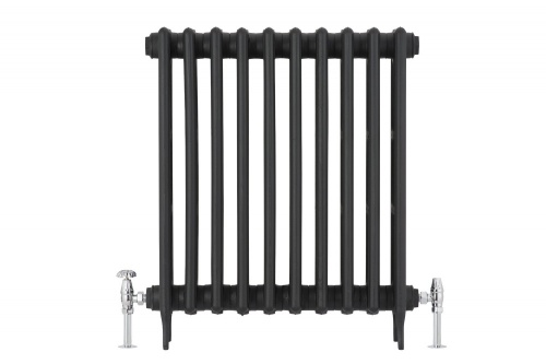 Buckingham Manual Cast Iron Radiator Valve Chrome